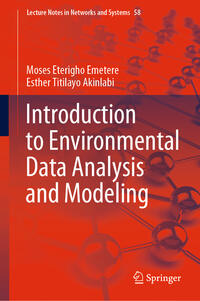 Vorderes Coverbild Introduction to Environmental Data Analysis and Modeling