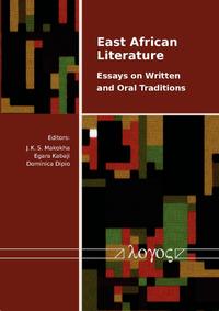 Vorderes Coverbild East African Literature