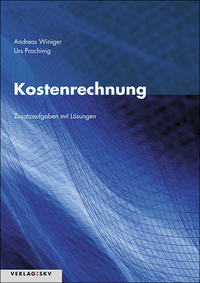 Vorderes Coverbild Kostenrechnung - Zusatzaufgaben mit Lösungen, Bundle inkl. PDF