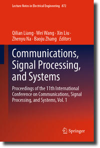 Vorderes Coverbild Communications, Signal Processing, and Systems