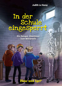 Vorderes Coverbild In der Schule eingesperrt