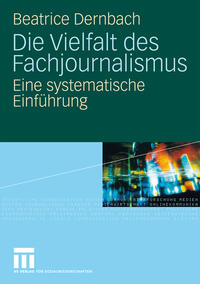Vorderes Coverbild Die Vielfalt des Fachjournalismus