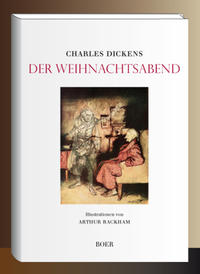 Vorderes Coverbild Der Weihnachtsabend