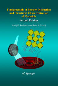 Vorderes Coverbild Fundamentals of Powder Diffraction and Structural Characterization of Materials, Second Edition