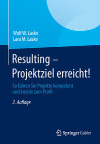 Vorderes Coverbild Resulting - Projektziel erreicht!