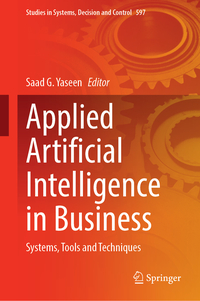 Vorderes Coverbild Applied Artificial Intelligence in Business