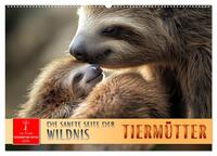 Vorderes Coverbild Tiermütter - die sanfte Seite der Wildnis (Wandkalender 2026 DIN A2 quer), CALVENDO Monatskalender