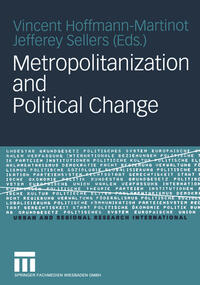 Vorderes Coverbild Metropolitanization and Political Change