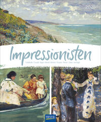 Vorderes Coverbild Impressionisten 2025