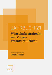 Vorderes Coverbild Wirtschaftsstrafrecht und Organverantwortlichkeit