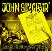 Vorderes Coverbild John Sinclair - Das Horror-Restaurant