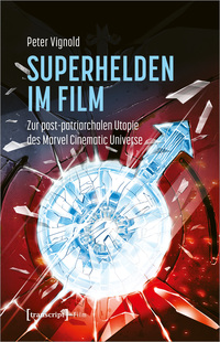 Vorderes Coverbild Superhelden im Film