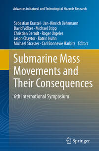 Vorderes Coverbild Submarine Mass Movements and Their Consequences