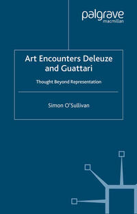 Vorderes Coverbild Art Encounters Deleuze and Guattari