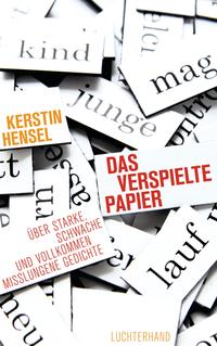 Vorderes Coverbild Das verspielte Papier