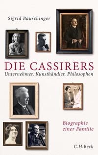 Vorderes Coverbild Die Cassirers
