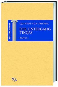 Vorderes Coverbild Der Untergang Trojas