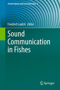 Vorderes Coverbild Sound Communication in Fishes