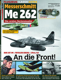Vorderes Coverbild Me 262 – An die Front!