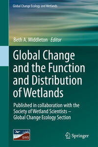 Vorderes Coverbild Global Change and the Function and Distribution of Wetlands