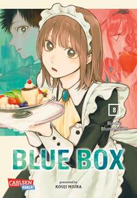 Vorderes Coverbild Blue Box 8