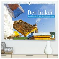 Vorderes Coverbild Der Imker: Leidenschaft für die Honigbiene (hochwertiger Premium Wandkalender 2025 DIN A2 quer), Kunstdruck in Hochglanz