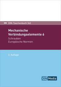 Vorderes Coverbild Mechanische Verbindungselemente 6 - Buch mit E-Book