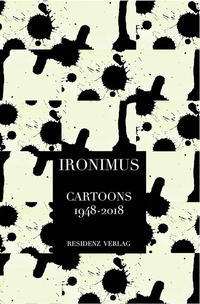 Vorderes Coverbild Ironimus. Cartoons 1948-2018