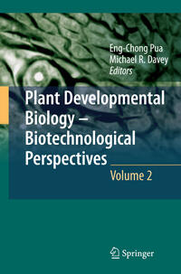 Vorderes Coverbild Plant Developmental Biology - Biotechnological Perspectives
