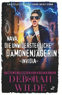 Vorderes Coverbild Nava, die unwiderstehliche Dämonenjägerin - Invidia