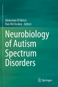 Vorderes Coverbild Neurobiology of Autism Spectrum Disorders