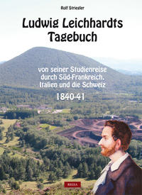 Vorderes Coverbild Ludwig Leichhardts Tagebuch