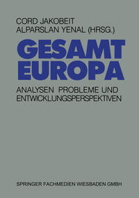 Vorderes Coverbild Gesamteuropa