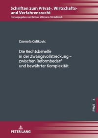 Vorderes Coverbild Die Rechtsbehelfe in der Zwangsvollstreckung – zwischen Reformbedarf und bewährter Komplexität