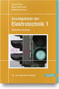 Vorderes Coverbild Grundgebiete der Elektrotechnik