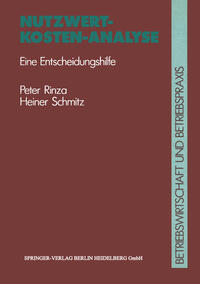 Vorderes Coverbild Nutzwert-Kosten-Analyse
