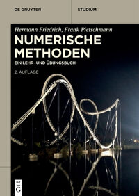 Vorderes Coverbild Numerische Methoden