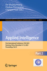 Vorderes Coverbild Applied Intelligence
