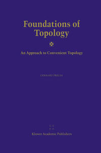 Vorderes Coverbild Foundations of Topology