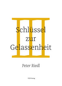 Vorderes Coverbild Schlüssel zur Gelassenheit