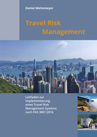Vorderes Coverbild Travel Risk Management