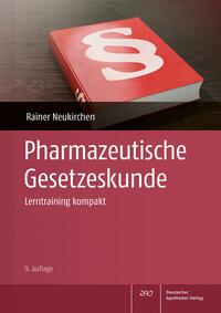 Vorderes Coverbild Pharmazeutische Gesetzeskunde