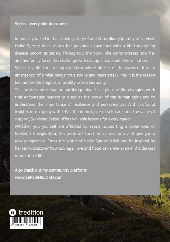 Rückseitencover Surviving Sepsis