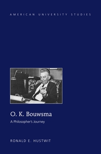 Vorderes Coverbild O. K. Bouwsma