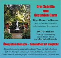 Vorderes Coverbild Drei Schritte zum Gesunden Darm