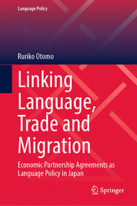 Vorderes Coverbild Linking Language, Trade and Migration