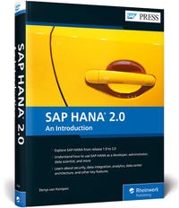 Vorderes Coverbild SAP HANA 2.0