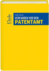 Vorderes Coverbild Verfahren vor dem Patentamt