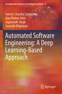 Vorderes Coverbild Automated Software Engineering: A Deep Learning-Based Approach