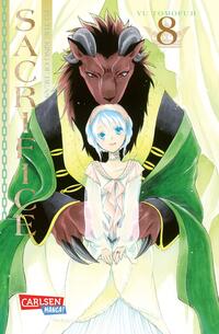Vorderes Coverbild Sacrifice to the King of Beasts 8